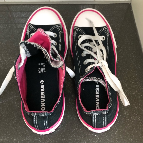 Converse Youth Chuck Taylor Low Top - Picture 4 of 9